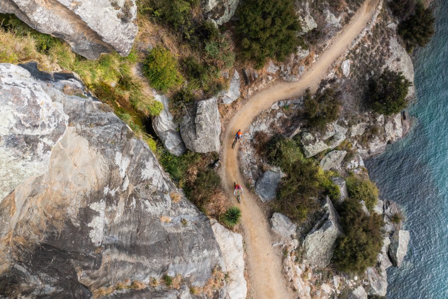 Artistic - stunning drone shot