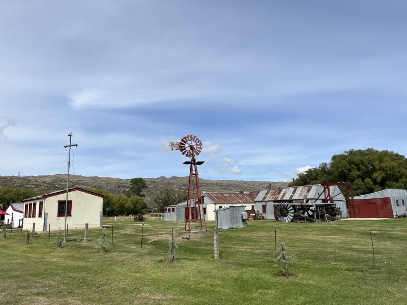 One of Heritage New Zealand's most important sites, Hayes Engineering, Oturehua