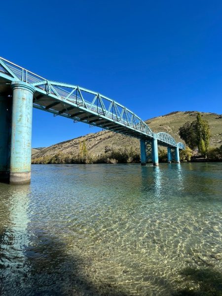 Millers Flat cool bridge