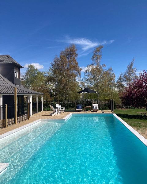 Kokonga Lodge swimming pool